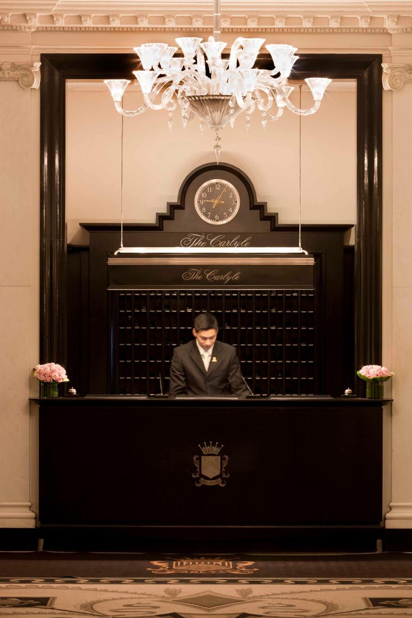 The Carlyle, A Rosewood Hotel New York Beltér fotó